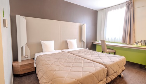 Next Generation, Standard Room, 2 Twin Beds