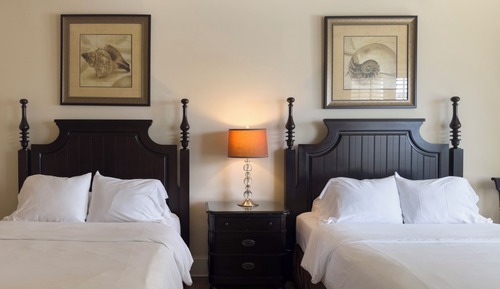 Premium Villa, 2 Queen Beds, Ocean View