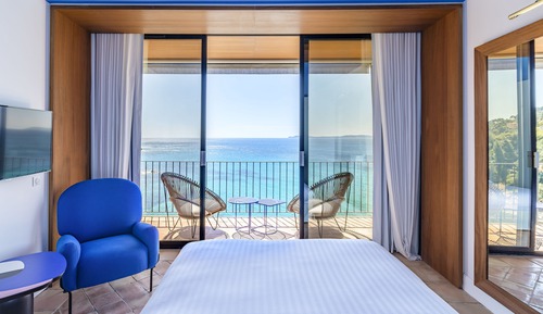 Deluxe Room, Balcony, Sea View
