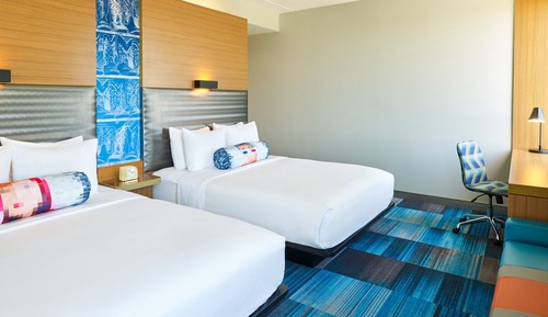 aloft, Room, 2 Queen Beds