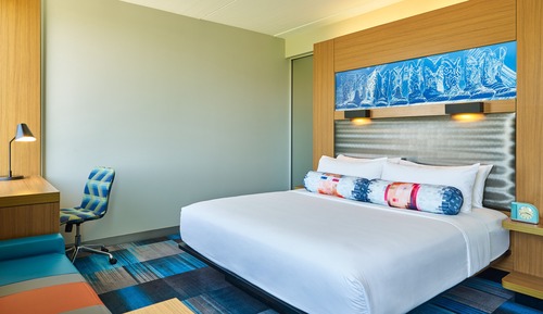 aloft, Room, 1 King Bed
