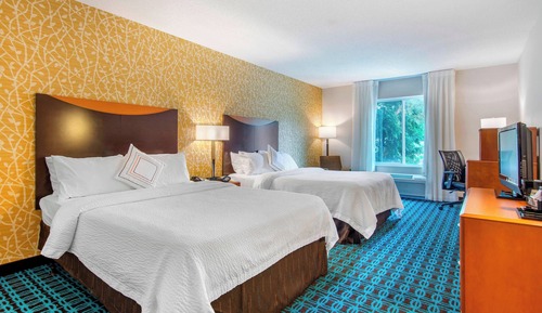 Room, 2 Queen Beds, Non Smoking