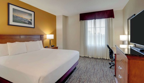 Deluxe Room, 1 King Bed with Sofa bed (Upper Floor)