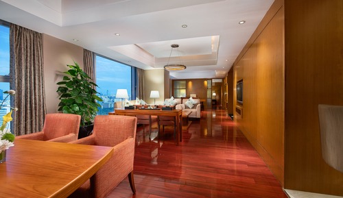 Suite, 1 Bedroom, Kitchen (Living Dining)