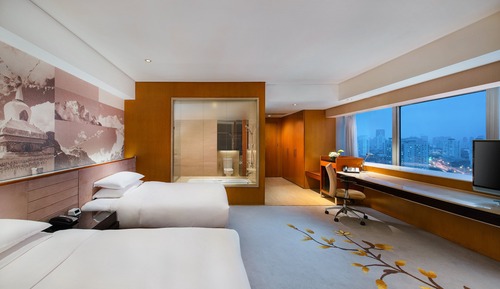 Premium Room, 2 Twin Beds, City View