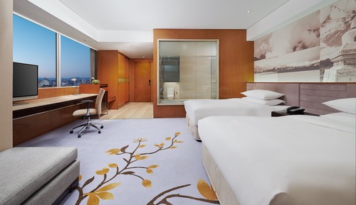 Premium Room, 2 Twin Beds, Club Lounge Access (High Floor)