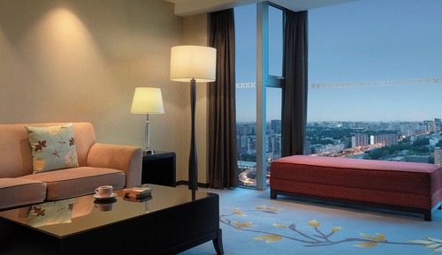 Suite, 1 Bedroom, Club Lounge Access (Living)