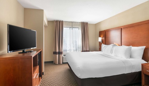 Suite, 1 King Bed, Non Smoking