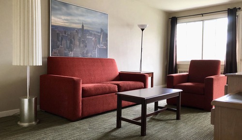Standard Apartment, 2 Bedrooms (two king sized beds )