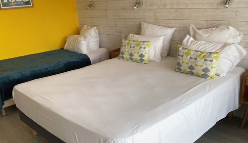 Classic Triple Room, Terrace