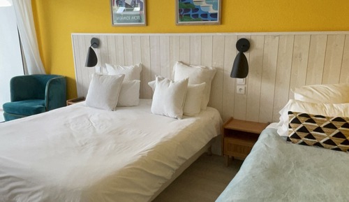 Superior Triple Room, Terrace, Partial Sea View