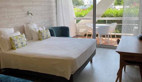 Family Suite, 2 Bedrooms, Terrace, Beach View