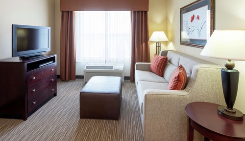 Suite, 2 Queen Beds, Accessible, Non Smoking (Mobility & Hearing, Roll-in Shower)