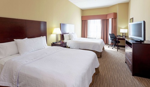 Suite, 2 Queen Beds, Accessible, Bathtub (Mobility & Hearing)