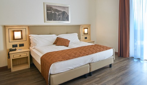 Standard Double or Twin Room, 2 Twin Beds, Garden View