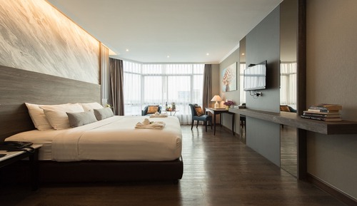 Deluxe Double Room, 1 King Bed