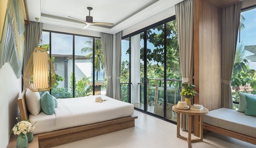 Deluxe Studio Garden View
