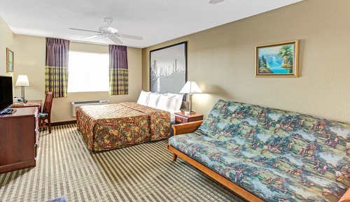 Suite, 1 King Bed, Microwave