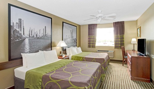 Room, 2 Queen Beds, Non Smoking