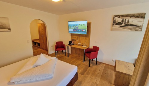 Superior Double Room, Balcony