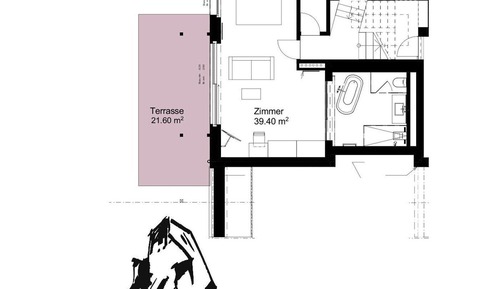 Junior Suite ''Alphubel'', Matterhorn View