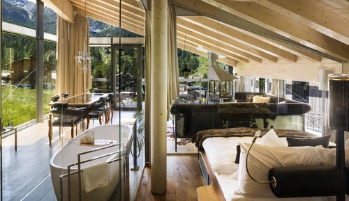 Focus Roof Suite, Balcony (Matterhorn view)