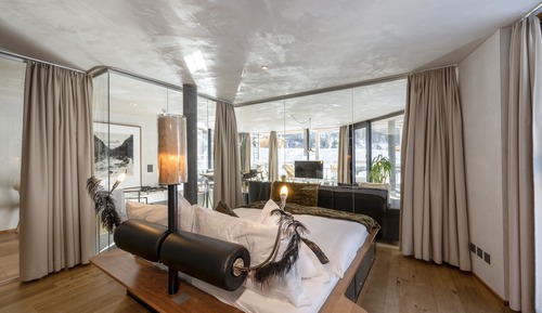 Royal Suite, Balcony (Matterhorn view)