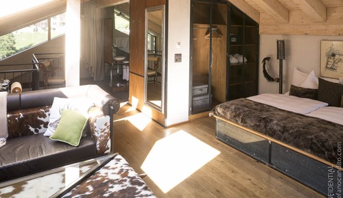 Dom Roof Suite, Balcony (Matterhorn view)
