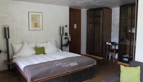 Superior Double Room, Balcony, Valley View