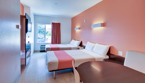 Deluxe Room, 2 Double Beds, Non Smoking, Refrigerator