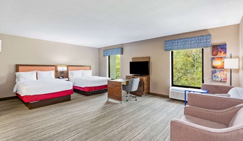 Studio, Two Queen Beds, Non-Smoking
