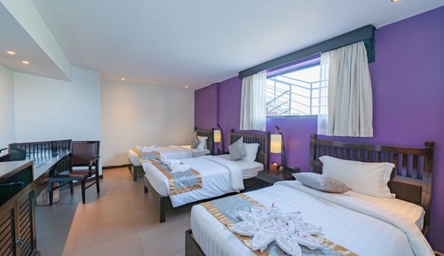 Deluxe Triple Room