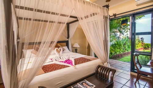 Suite, Sea View (Garden)