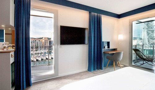 Privilege, Room, 1 Double Bed, Terrace, Sea View