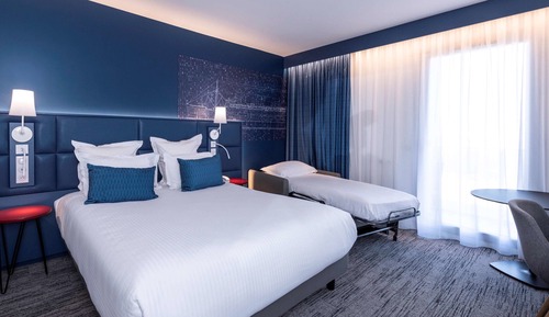 Standard Room, Multiple Beds, Terrace