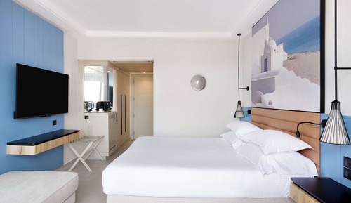 Premium Double Room, Terrace, Sea View