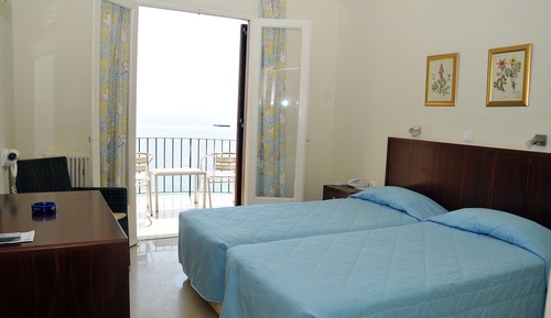 Double Room, Balcony, Sea View