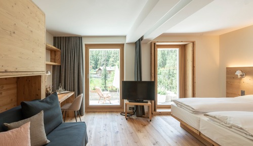 Comfort Double Room, 1 Bedroom, Garden Area