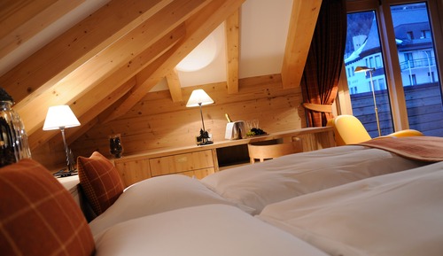 Double Room, Balcony, Mountain View