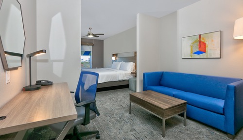Suite, 1 King Bed (Addl Living Dining Area)