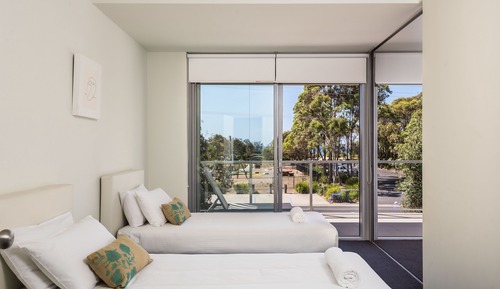 Beachside Two Bedroom Apartment