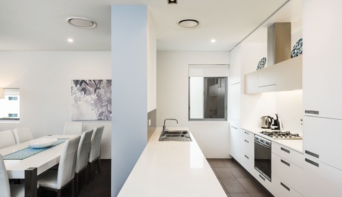 Three Bedroom Oceanside Apartment