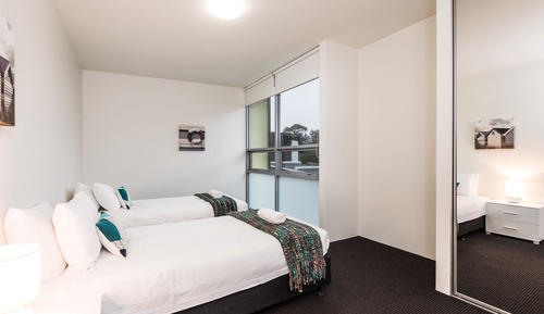 Three Bedroom Concourse Townhouse
