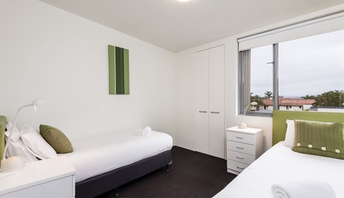 Concourse Two Bedroom Apartment