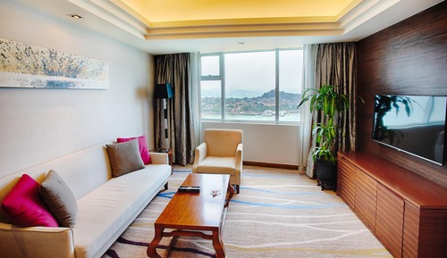 Deluxe Gulangyu View Suite