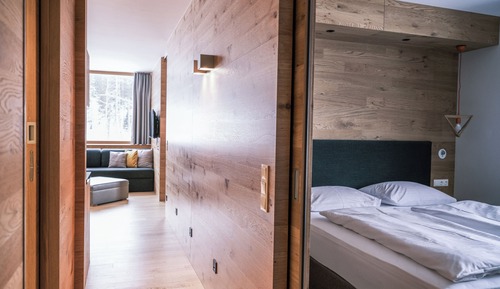 Junior Suite, 1 Double Bed with Sofa bed
