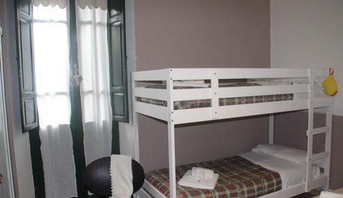 Family Quadruple Room, Balcony, Garden View