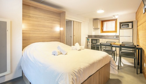 Appartement 2 Pièces 5 Personnes 1 bébé Rez-de-jardin