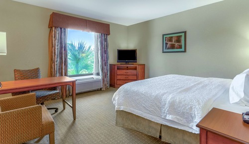One king bed non smoking