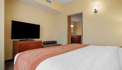 Suite, 1 King Bed, Non Smoking